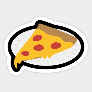 Wonderful Slice of Pepperoni Pizza Sticker